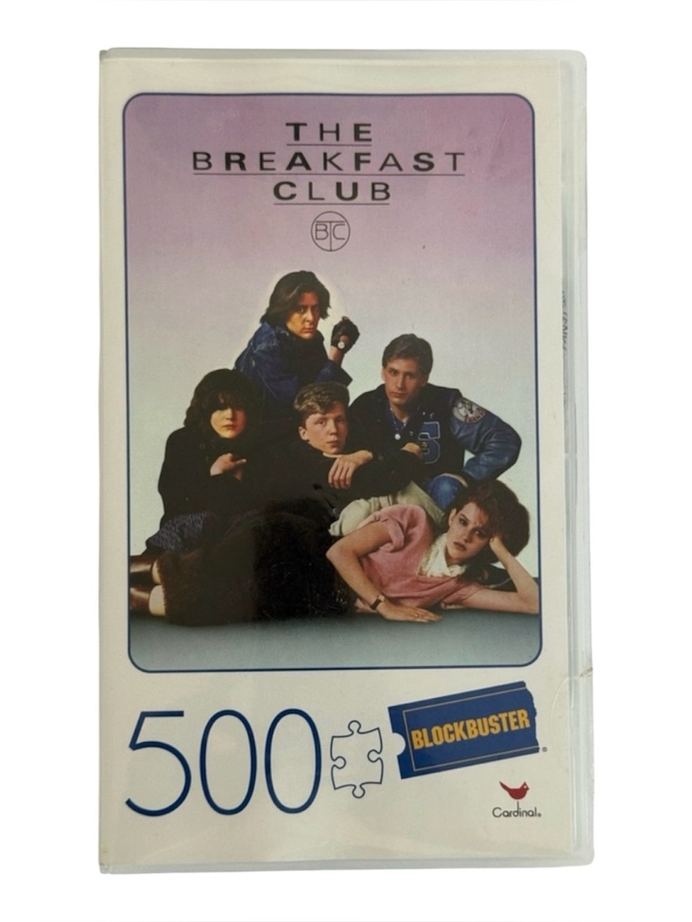The Breakfast Club Blockbuster Movie Puzzle NEW in case